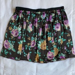 Twenty One Floral skirt
